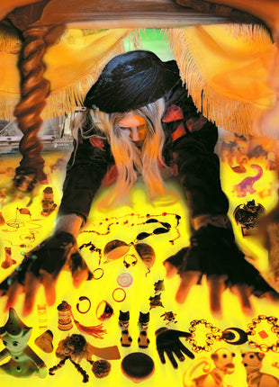 the album cover for Grumpy - Unfindable Ring
