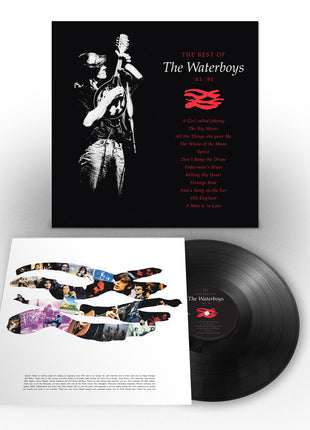 the album cover for Waterboys - The Best of The Waterboys ’81-‘91