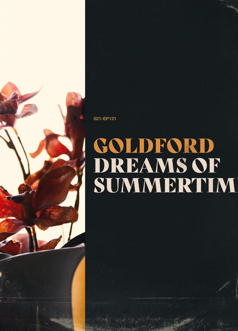 the album cover for Goldford - Dreams Of Summertime [Colored Vinyl]