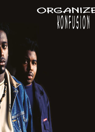 the album cover for Organized Konfusion - Organized Konfusion