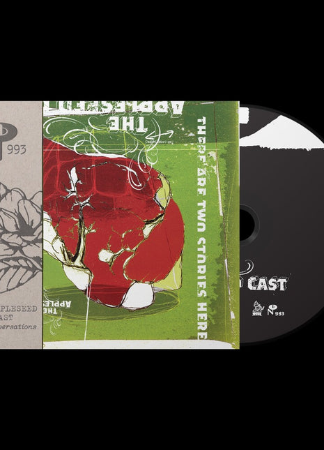 the album cover for Appleseed Cast - Two Conversations