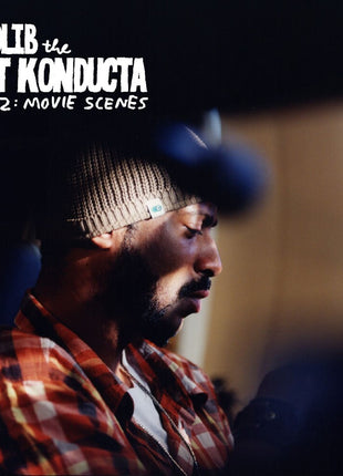 the album cover for Madlib - Beat Konducta Vol. 1-2: Movie Scenes & Movie Scenes, the Sequel - Siren Split