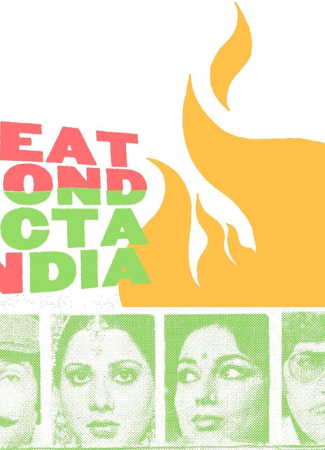 the album cover for Madlib - Beat Konducta Vol. 3-4: In India - Saffron Blend Edition