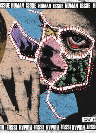 the album cover for Human Issue - In Flesh [Colored Vinyl]