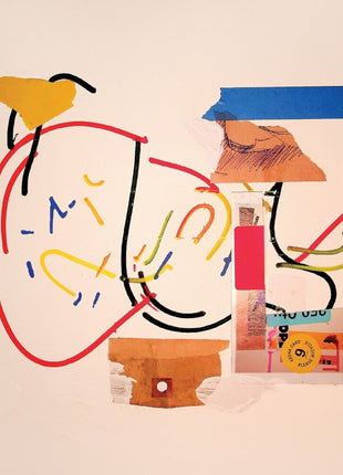 the album cover for Mike Reed's Separatist Party - Sing The Color Blue [Download Included]