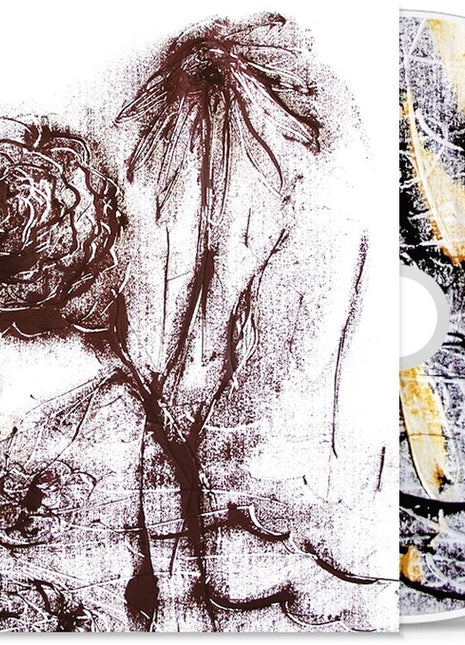 the album cover for William Basinski - Passing The Cup Of Sorrows