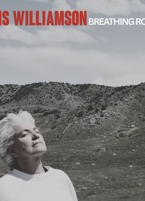 the album cover for Cris Williamson - Breathing Room