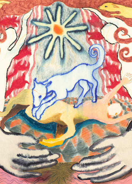 the album cover for Lamplight - Lick The Spoon Let It Soften