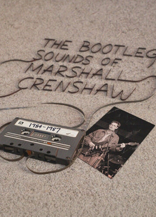 the album cover for Marshall Crenshaw - Bootleg Sounds Of Marshall Crenshaw: 1984-87