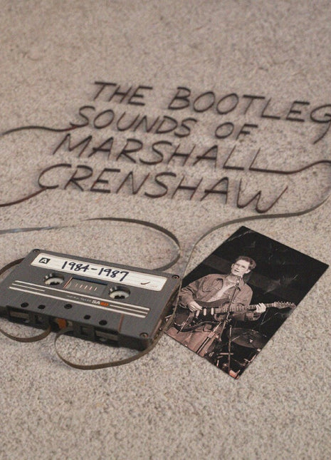 the album cover for Marshall Crenshaw - Bootleg Sounds Of Marshall Crenshaw: 1984-87