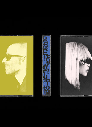 the album cover for Erykah Badu & The Alchemist - Before The World Blows: The Abi and Alan Experiment