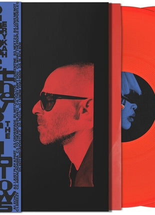 the album cover for Erykah Badu & The Alchemist - Before The World Blows: The Abi and Alan Experiment [Indie Exclusive Orange]