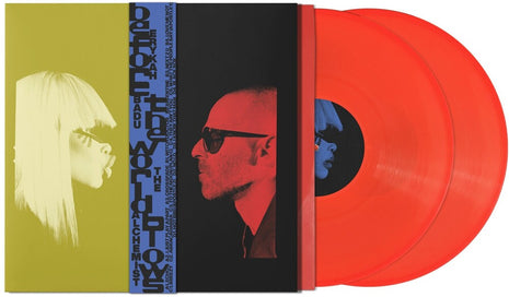 the album cover for Erykah Badu & The Alchemist - Before The World Blows: The Abi and Alan Experiment [Indie Exclusive Orange]
