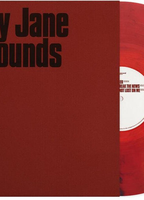 the album cover for Spacey Jane - Exit Wounds [Red Smoke]