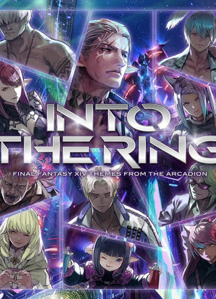 the album cover for Masayoshi Soken  (Jpn) - Into The Ring: Final Fantasy 14 Themes From The