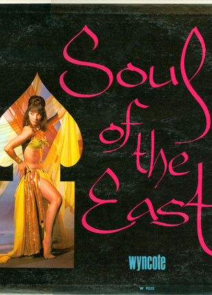 Buddy Sarkissian And His Mecca Four With Fred Elias : Soul Of The East (LP, Album, Mono)