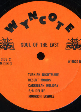 Buddy Sarkissian And His Mecca Four With Fred Elias : Soul Of The East (LP, Album, Mono)