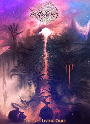 the album cover for Aronious - Ever Living Ones