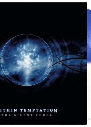 the album cover for Within Temptation - Silent Force - Ltd Blue & White Vinyl (Blue) [Limited Edition]