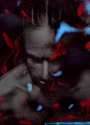 the album cover for Dawuna - Love's Arp [Marbled Red]