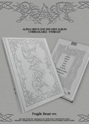 the album cover for Alpha Drive One - Alpha Drive One 2nd Mini Album