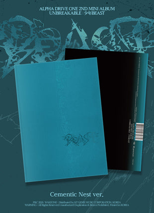 the album cover for Alpha Drive One - Alpha Drive One 2nd Mini Album