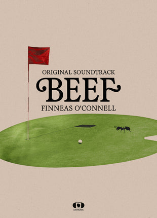 the album cover for Finneas O'connell  (Colv) (Grn) - Beef Season 2 - O.S.T. [Colored Vinyl] (Grn)