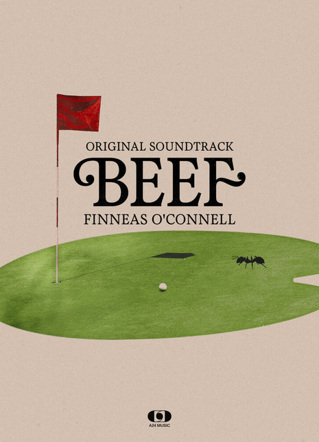 the album cover for Finneas O'connell  (Colv) (Grn) - Beef Season 2 - O.S.T. [Colored Vinyl] (Grn)