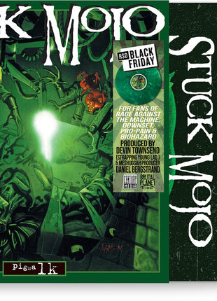 the album cover for Stuck Mojo - Pigwalk (30th Anniversary) [Indie Exclusive] [Colored Vinyl] [Limited Edition]