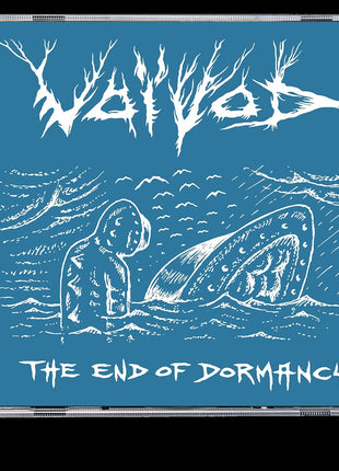 the album cover for Voivod - End Of Dormancy [Remastered]