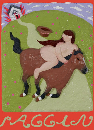 the album cover for Wagging - Wagging