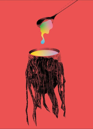 the album cover for Goat - Headsoup