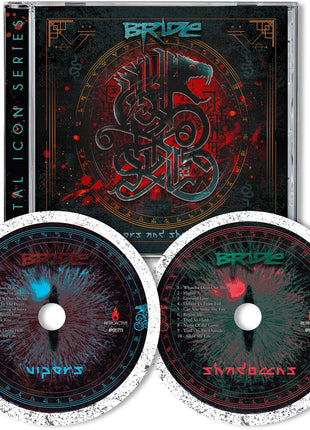 the album cover for Bride - Vipers & Shadows [Limited Edition]