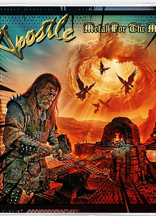 the album cover for Apostle - Metal For The Master [Limited Edition] [Remastered]
