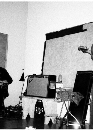 the album cover for Bill Nace  / Mike Polizze Duo - Live At Pageant : Soloveev