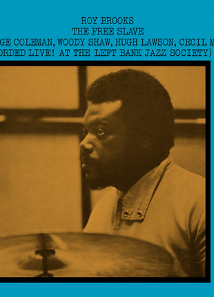 the album cover for Roy Brooks - Free Slave - Muse Master Edition [Reissue]