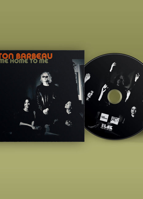 the album cover for Anton Barbeau - Come Home To Me