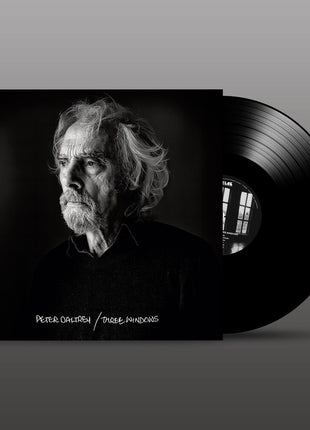 the album cover for Peter Daltrey - Three Windows (Blk) [Limited Edition]
