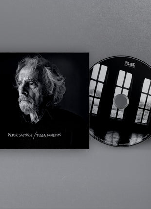 the album cover for Peter Daltrey - Three Windows [Digipak]