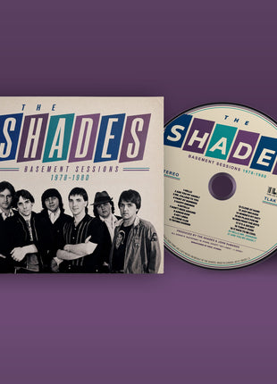 the album cover for Shades - Basement Sessions 1978-1980 [Digipak]