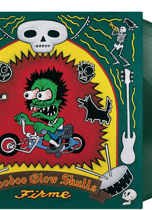 the album cover for Voodoo Glow Skulls - Firme [180g Green]