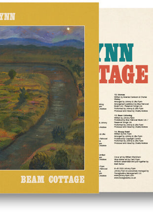 the album cover for Johnny Flynn & Lillie Flynn - Beam Cottage [Indie Exclusive Yellow]