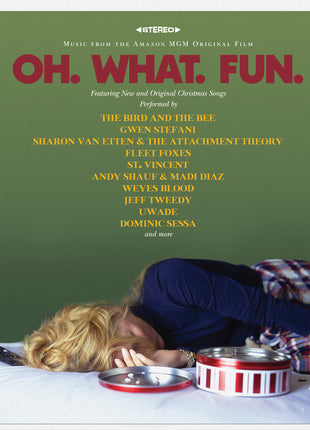 the album cover for Oh What Fun / O.S.T. (Colv) (Grn) (Red) (Wht) - Oh What Fun / O.S.T. [Colored Vinyl] (Grn) (Red) (Wht)