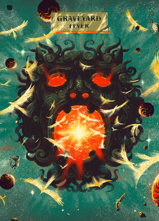 the album cover for Graveyard - Fever (Jewl)