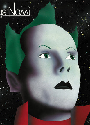 the album cover for Klaus Nomi - In Concert [Digipak]