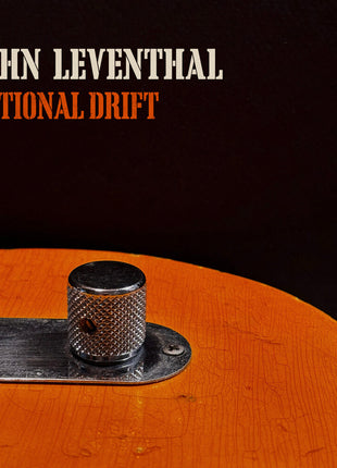 the album cover for John Leventhal - National Drift