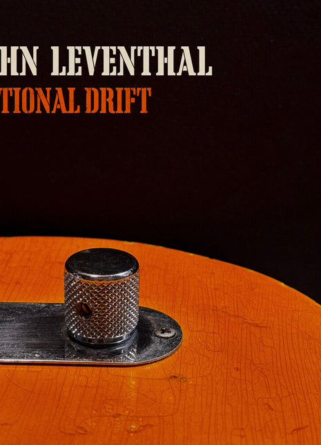 the album cover for John Leventhal - National Drift