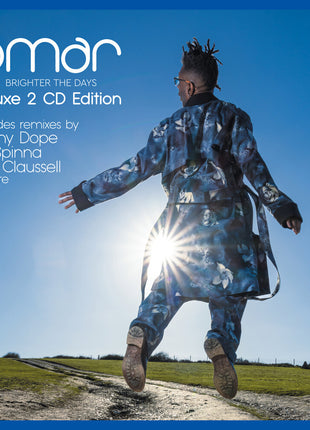 the album cover for Omar - Brighter The Days [Deluxe]