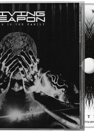 the album cover for Living Weapon - Death In The Family