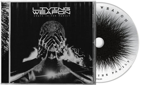 the album cover for Living Weapon - Death In The Family